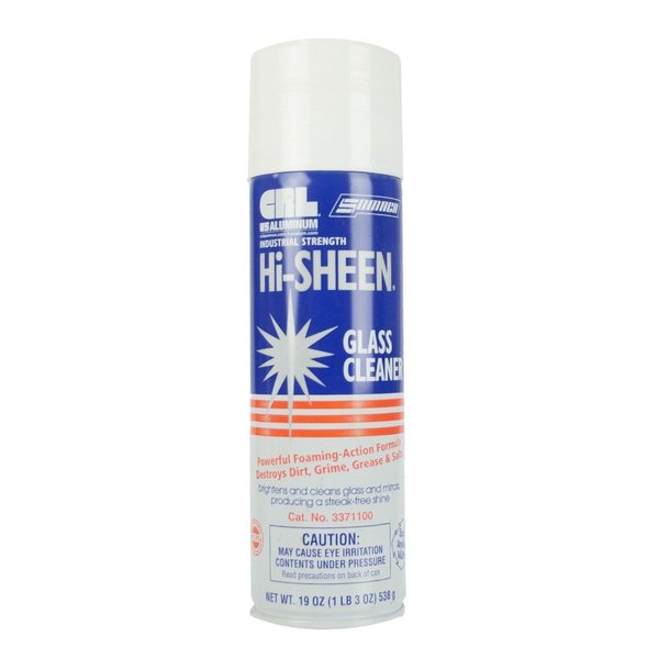 Crl Hi Sheen Glass Cleaner Spray  20 oz 3371100